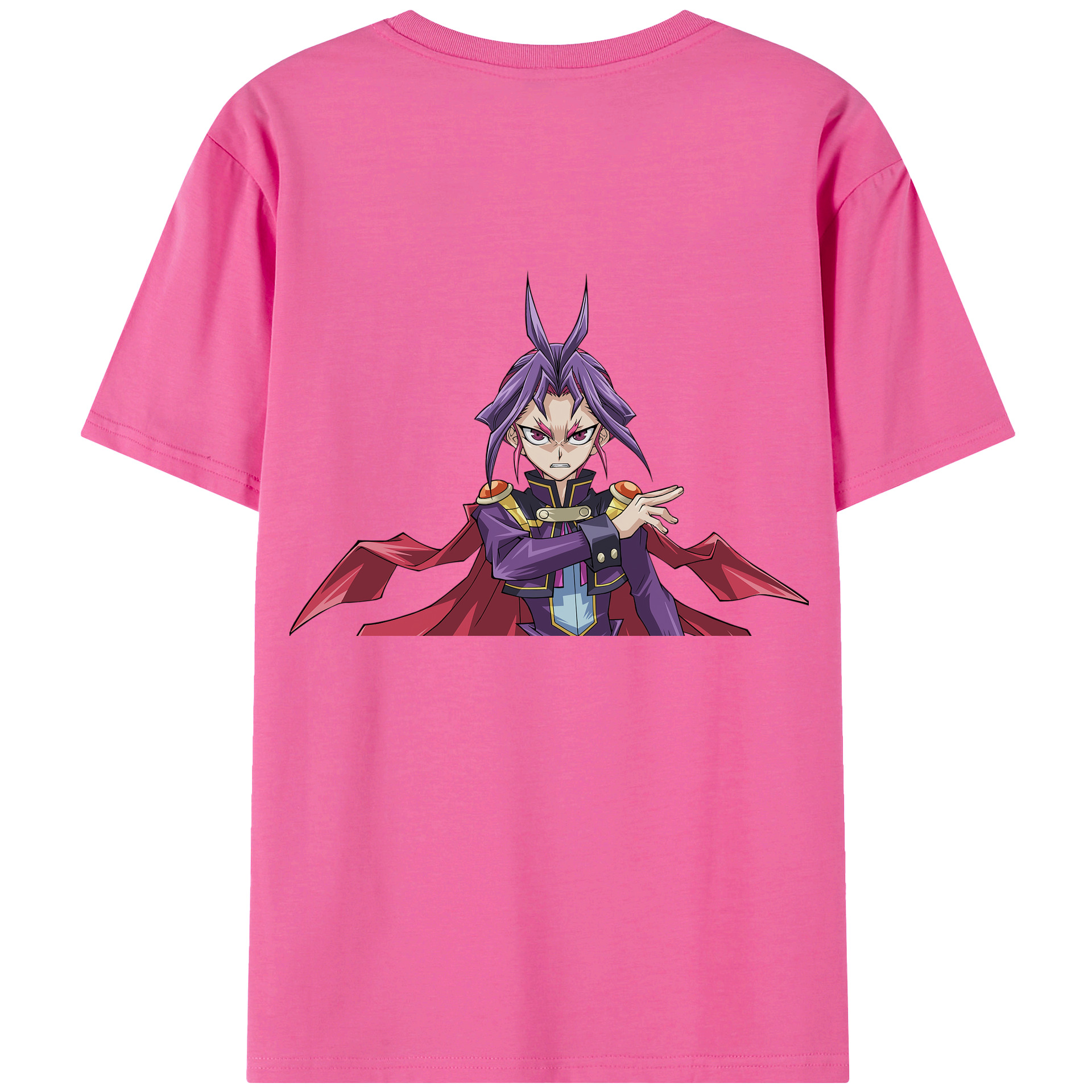 （画像用） 遊☆戯☆王 Yu-Gi-Oh! レディース半袖Tシャツ(バックプリント)
